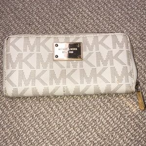Michael Kors leather wallet